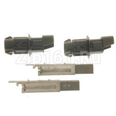 Щетки для Эл. Двигателя (10x62x24) комп 2шт WHIRLPOOL 481931088019