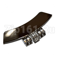 Ручка люка DC64-01442C (ХРОМ, для обрамления DС63-00815B) зам. DC97-12942B