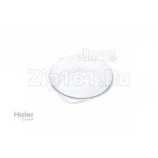 Стекло дверки (люка) Haier 0021400003
