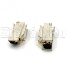 Щетки угольные (5x10x28.4) Hotpoint Whirlpool 481281729585 C00377992 - 2шт