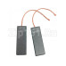 Щетки угольные (5x13.5x40) - 2шт 0410B L94MF7 WHIRLPOOL 481931088529 ELECTROLUX 50265479001 - хорошее качество