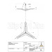 Крестовина барабана для стиральной машине (Drum shaft assy) Candy 49003266