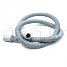 Шланг сливной прямой 1.5м D19-21мм