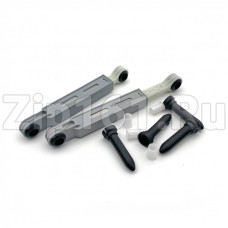 Амортизатор стиральной машины (100N, 185-270мм, 10мм, 2шт) AEG 4071361473 с пальцами