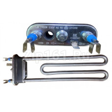 Тэн 1950W L-235mm прямой с отверстием, двойные клеммы T-CONTROLS by Thermowatt 3160260 Electrolux