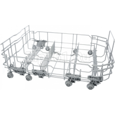 Нижняя корзина для посуды для посудомоечных машин, с четырьмя складными, секциями, в сборе Bosch 00773759