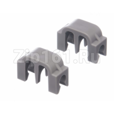 Держатели для складной гребенки нижней корзины для посудомоечных машин, серые Bosch 00167291