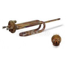 ТЭН для водонагревателя универсальный 1200W 220V 145+250mm, D-48мм, H-270мм ТЭН для водонагревателя универсальный 1200W 220V 145+250mm, D-48мм, H-270мм