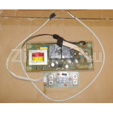 Электронная плата управления для водонагревателя с платой дисплея. Ariston 65150784