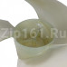 Крыльчатка внешнего блока Haier A0010204611 D-445мм, Н-105, Отверстие (D-8)