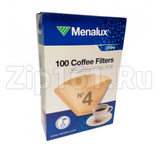 Фильтр для капельных кофеварок размер №4. Набор 100 шт. Electrolux 9002563147 Фильтр для капельных кофеварок размер №4. Набор 100 шт. Electrolux 9002563147