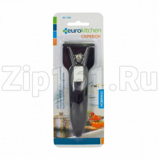 Скребок для чистки стеклокерамики, чёрный Eurokitchen RS-14N Скребок для чистки стеклокерамики, чёрный Eurokitchen RS-14N