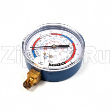 Манометр низкого давления DSZL/Р (80 мм) R-12, R-22, R-134, R-404 Манометр низкого давления DSZL/Р (80 мм) R-12, R-22, R-134, R-404