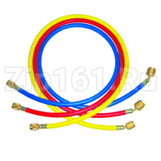 Набор шлангов 3шт 150см, 800PSI (R22, R134, R404, R410) DSZH CT-360-RYB-H