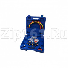 Станция манометрическая HHMG-2-R134A-II шланги 90см Станция манометрическая HHMG-2-R134A-II шланги 90см