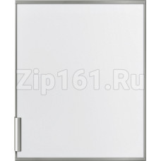 Дверной фронт с алюминиевой рамой и ручкой для холодильника Bosch 00777826