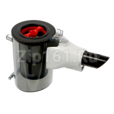 Контейнер для сбора пыли для беспроводного пылесоса, белый/черный, в, сборе с фильтром Bosch 11026730