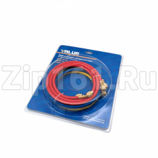 Набор заправочных шлангов 3шт 150см (22,134,12) Value VRP-С-(R,Y,B) Набор заправочных шлангов 3шт 150см (22,134,12) Value VRP-С-(R,Y,B)