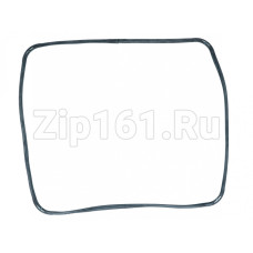 Уплотнитель 380x350мм двери духовки Beko 455920016
