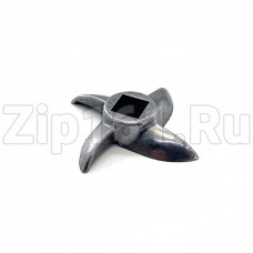 Нож мясорубки Аксион, Помошница, Гамма, Ротор (647589) 8x8мм MM01W09