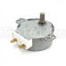 Мотор вращения тарелки СВЧ 220V-4W 2.5/3prm H=13,35mm