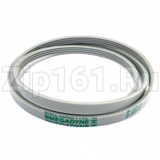 Ремень 1270J4 EL белый Megadyne