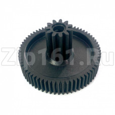 Шестерня для мясорубки Помощница, Д-66/20мм, зубья 65/11шт. (Прямой/прямой) 14.003-POM, №3, чёрная Шестерня для мясорубки Помощница, Д-66/20мм, зубья 65/11шт. (Прямой/прямой) 14.003-POM, №3, чёрная
