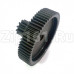 Шестерня для мясорубки Помощница, Д-66/20мм, зубья 65/11шт. (Прямой/прямой) 14.003-POM, №3, чёрная