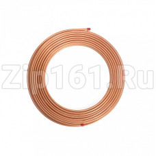 Медная труба 1/4, 0,55мм, Узб., бухта 15м Медная труба 1/4, 0,55мм, Узб., бухта 15м