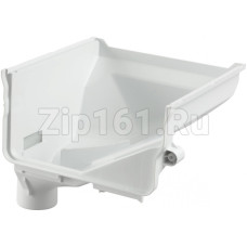 Нижняя часть (Ванночка) порошкоприемника Bosch 356834