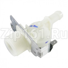 Электроклапан воды универсальный ELBI 1Wx180, D12mm заменяет Candy 90422130, Whirlpool 485229914005