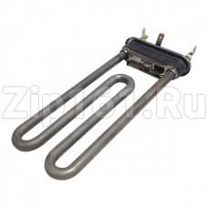 Тэн 1700W L-170mm короткий, прямой с отверстием, Thermowatt ИТАЛИЯ 094715