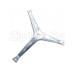 Крестовина барабана (вал 97,4 мм) Samsung DC97-01819B Ebi cod729