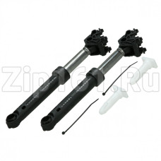 Амортизатор стиральной машины (Suspa, 120N, 160-260мм, 12.5мм, 2шт) Whirlpool 481246688699