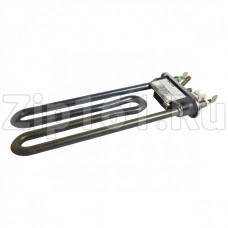 Тэн 1900W IRCA (прям.с отв.L=185, R12, F28, K2) с датчиком под мини клемму Samsung DC47-00006B