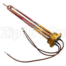 Блок-ТЭН G2 - 6000W/380V, медь, L=480мм, с трубкой 3401005 Блок-ТЭН G2 - 6000W/380V, медь, L=480мм, с трубкой 3401005