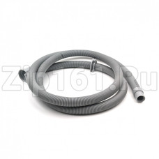 Сливной шланг 2.2м, изгиб на входе 45° Gorenje 640311 Сливной шланг 2.2м, изгиб на входе 45° Gorenje 640311