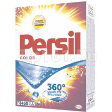 PERSIL 360° Порошок стиральный Эксперт Колор 450г Bosch 17001752