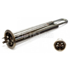 ТЭН для водонагревателя THERMEX 2000W 230V, D-64мм, Н-305мм ТЭН для водонагревателя THERMEX 2000W 230V, D-64мм, Н-305мм