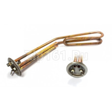 ТЭН для водонагревателя THERMEX 2000W 220V, D-64мм, Н-340мм ТЭН для водонагревателя THERMEX 2000W 220V, D-64мм, Н-340мм