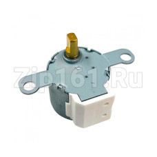 Двигатель (мотор) шаговый тяги шторок для кондиционера LG 4681A20042G