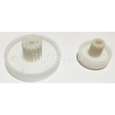 Комплект шестеренок Diva, D1=80 мм, d1=25.5 мм, D2=46 мм, d2=16.5 мм Комплект шестеренок Diva, D1=80 мм, d1=25.5 мм, D2=46 мм, d2=16.5 мм