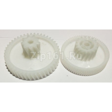 Комплект шестеренок для модели M401 (d=72мм/22мм, d=62мм/28,5мм) Комплект шестеренок для модели M401 (d=72мм/22мм, d=62мм/28,5мм)