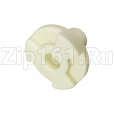 Привод тарелки СВЧ (коплер) белый Н-27мм, D-34м Привод тарелки СВЧ (коплер) белый Н-27мм, D-34м