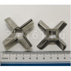 Нож MOULINEX/REDMOND, четырехгранник,  для моделей RMG-1203-8, RMG-1204 (MOULINEX, для модели HV6 (т