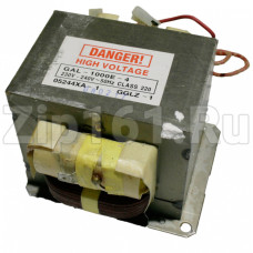 Трансформатор силовой СВЧ 1000W, 220-240V, 50Hz Трансформатор силовой СВЧ 1000W, 220-240V, 50Hz