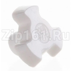 Куплер крест вращения тарелки СВЧ LG 4370W1A006B Куплер крест вращения тарелки СВЧ LG 4370W1A006B