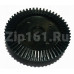 Шестерня Ротор, D=82/38 черная большая (коническая)