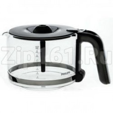 Колба стеклянная для кофе Philips HD7761,HD7762,HD7767, 996510064772 Колба стеклянная для кофе Philips HD7761,HD7762,HD7767, 996510064772