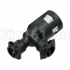 Тройник для труб, внешний ø 4 мм для Delonghi, ES0055341 Тройник для труб, внешний ø 4 мм для Delonghi, ES0055341